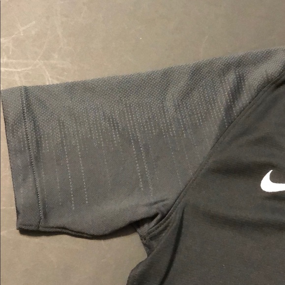 Nike Youth Unisex Dri- Fit Black Jersey Shirt Sz M - Picture 4 of 5